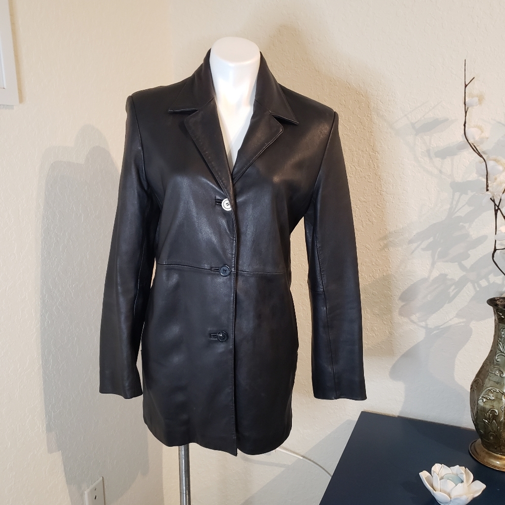 Black Leather Jacket